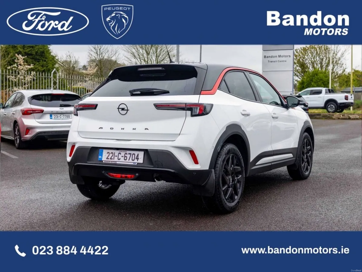 Opel Mokka 2022 Opel Mokka SRI 1.2i (100PS) S/S - Image 3