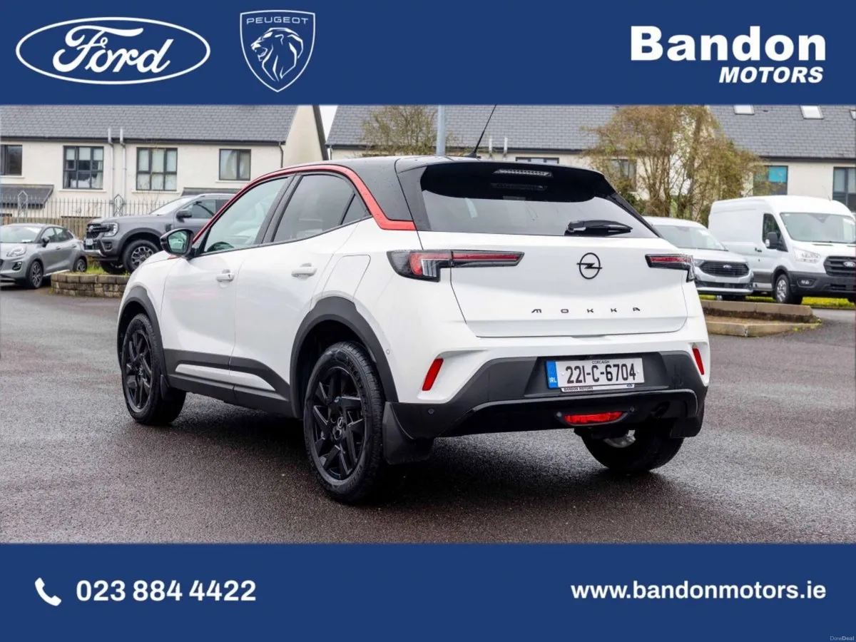 Opel Mokka 2022 Opel Mokka SRI 1.2i (100PS) S/S - Image 4