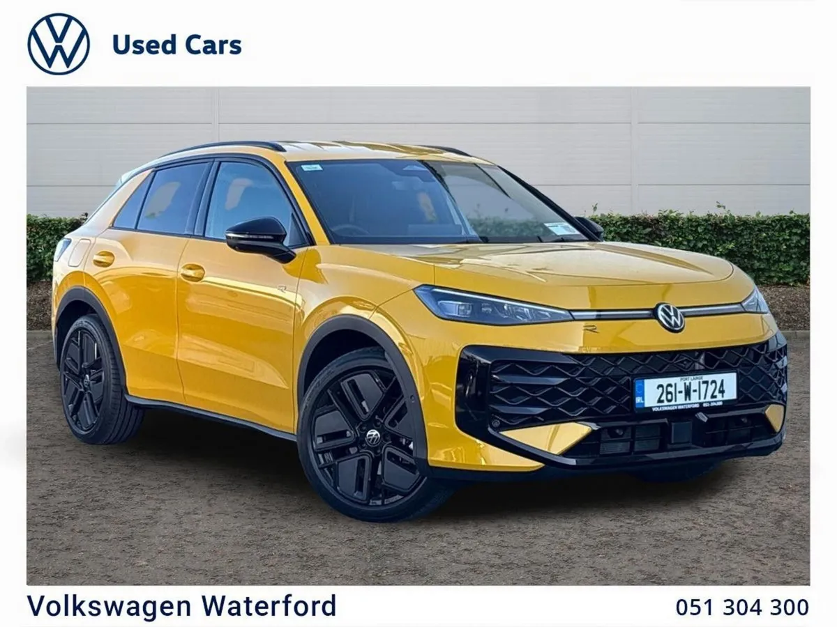 Volkswagen T-Roc R-LINE 1.5TSI 150HP MHEV - Image 1