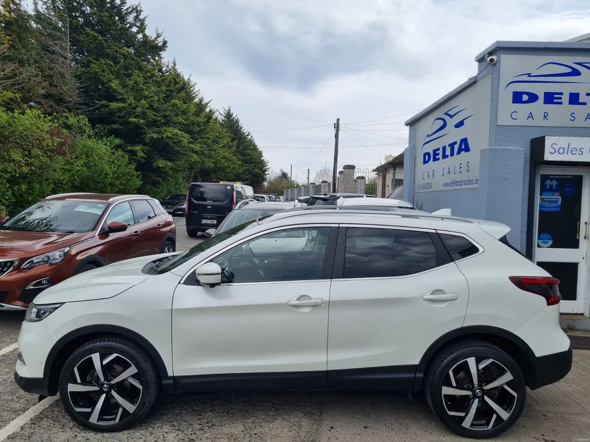 2017 NISSAN QASHQAI TEKNA 1.5 DCI 110BHP NCT 03/28 - Image 3