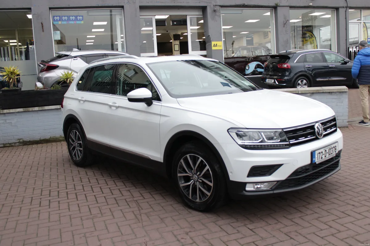 2017 VOLKSWAGEN TIGUAN 2.0TDI 115BHP COMFORTLINE - Image 1