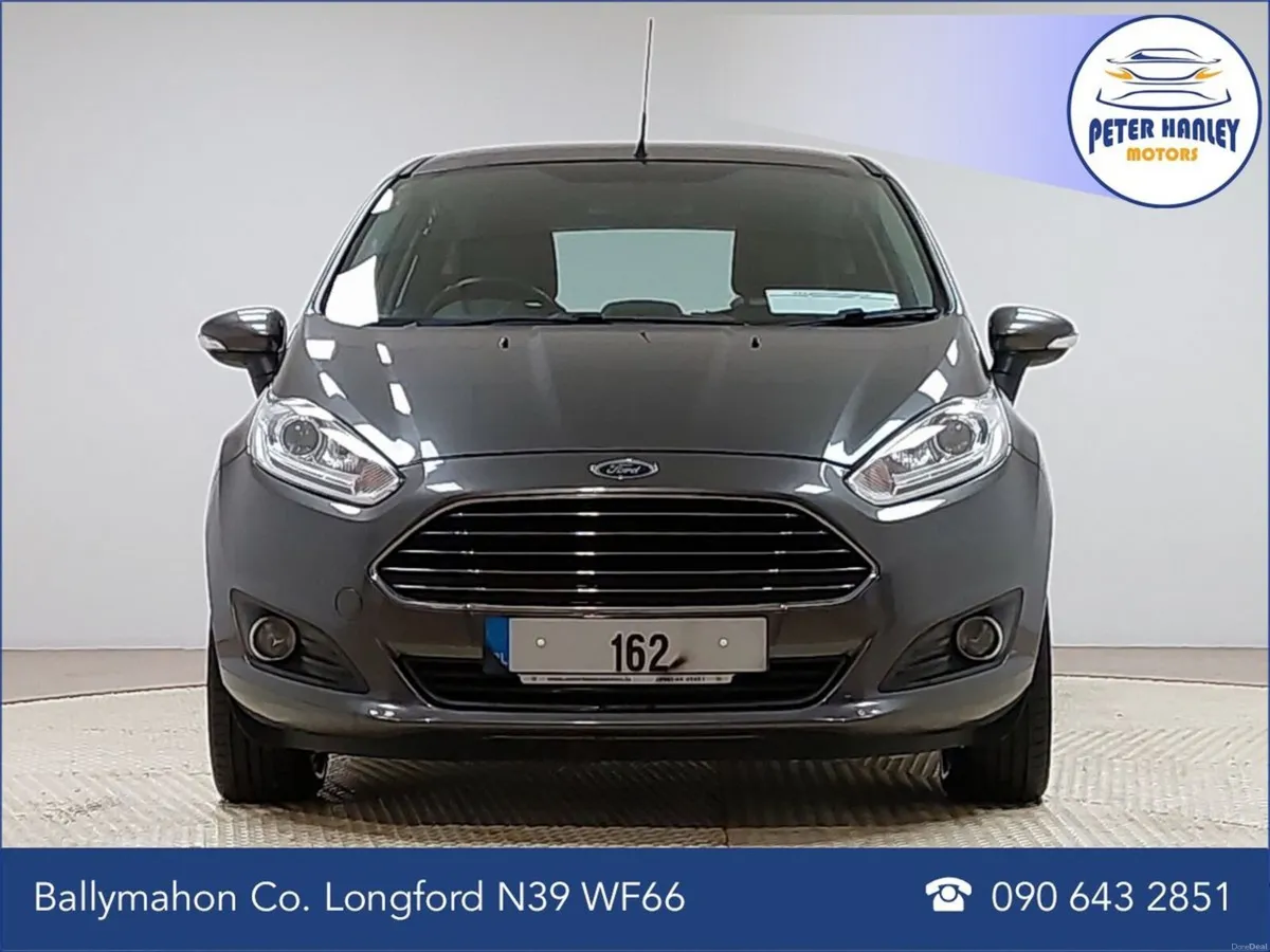 Ford Fiesta Fiesta Zetec Tdci  Zetec  TDCi 75 - Image 2