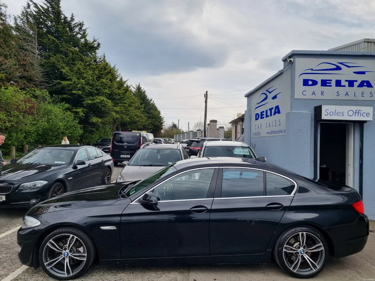 2011 BMW 520D AUTO *SOLD AS SEEN* *NO WARRANTY* - Image 3