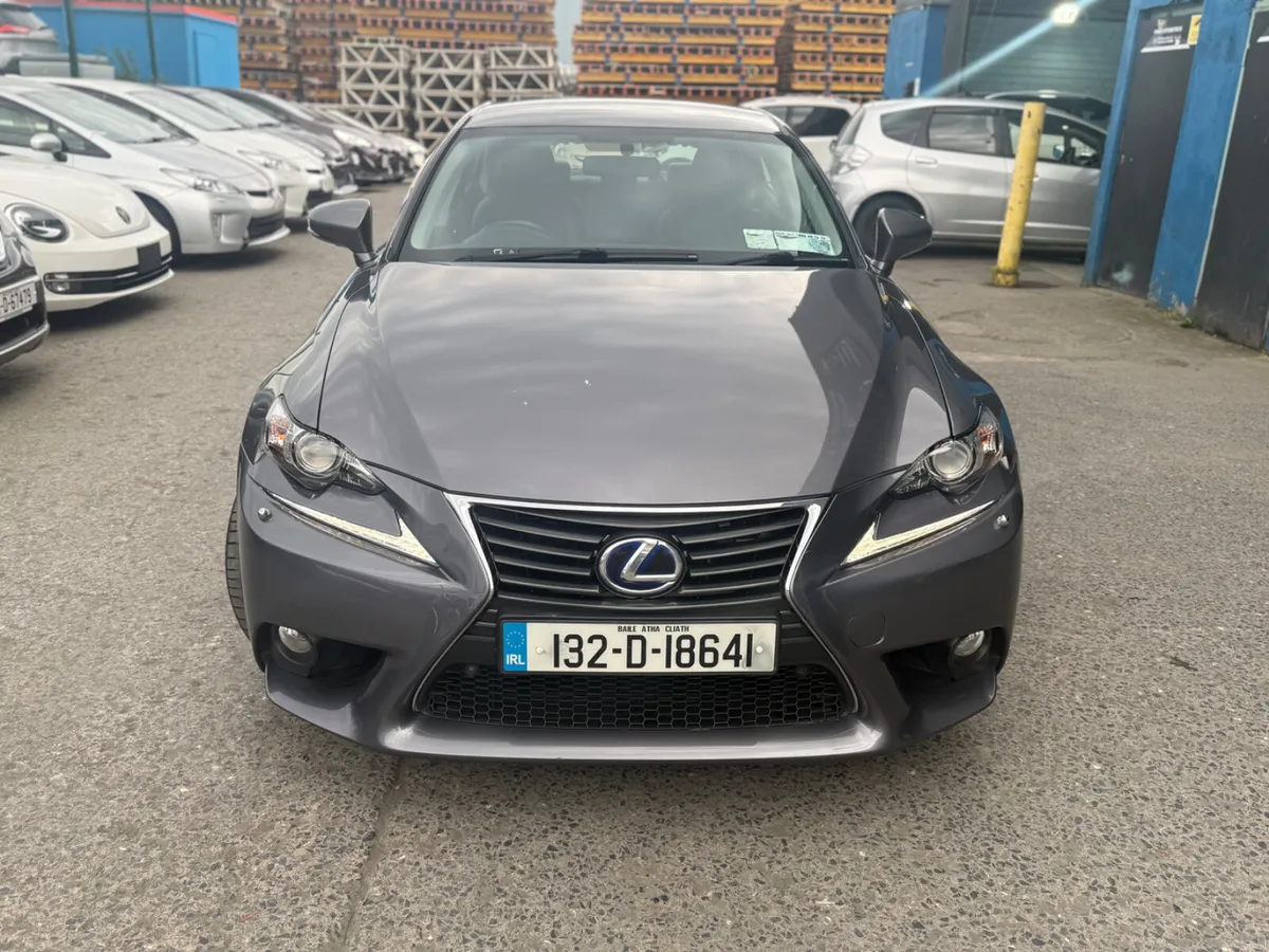 2013 Lexus IS 300H Hybrid Automatic - Image 2
