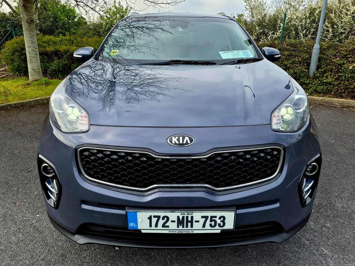 2017 KIA SPORTAGE PLATINUM 1.7 D HUGE SPEC - Image 3