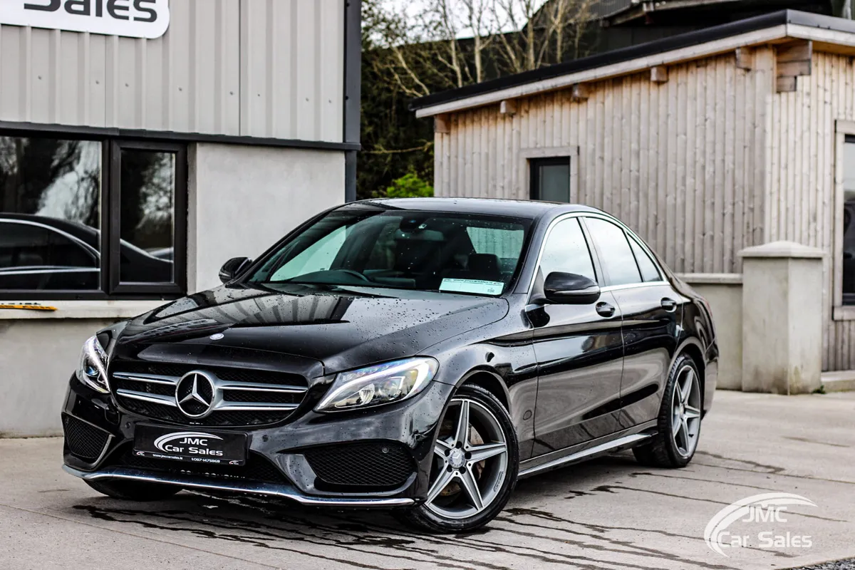2017 MERCEDES BENZ C220D AMG LINE - Image 1