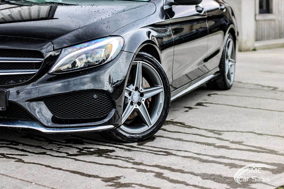 2017 MERCEDES BENZ C220D AMG LINE - Image 2