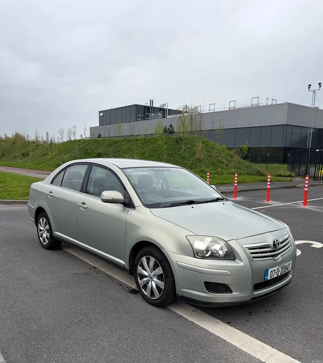 Toyota Avensis 1.6 2007 NCT &TAX - Image 1