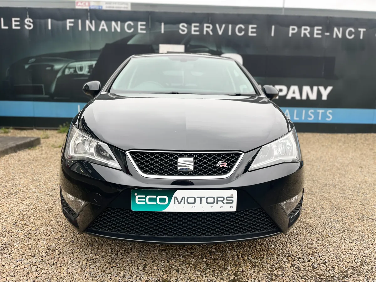 SEAT IBIZA FR, 1.2 MANUAL, HIGH SPEC, 2 YEAR NCT - Image 2