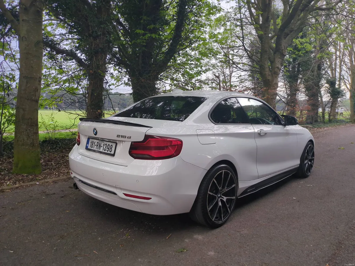 2018 BMW 218 D sport Coupe *NEW NCT - Image 2