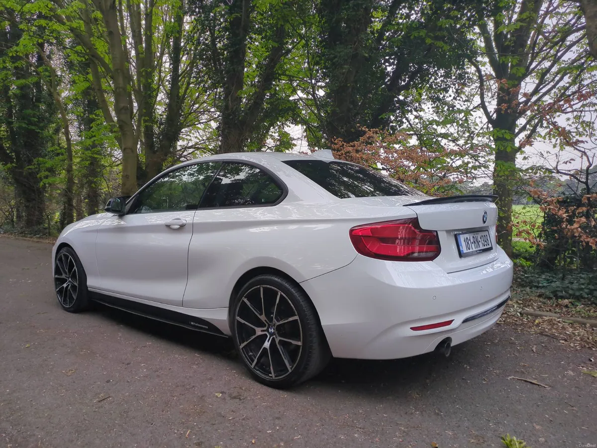 2018 BMW 218 D sport Coupe *NEW NCT - Image 4