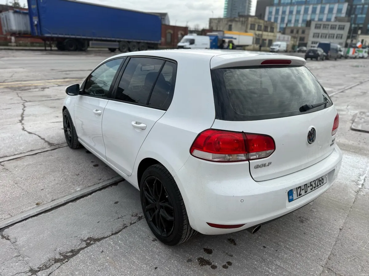 Volkswagen Golf 2012 Automatic Fresh Ncted 01/27 - Image 3