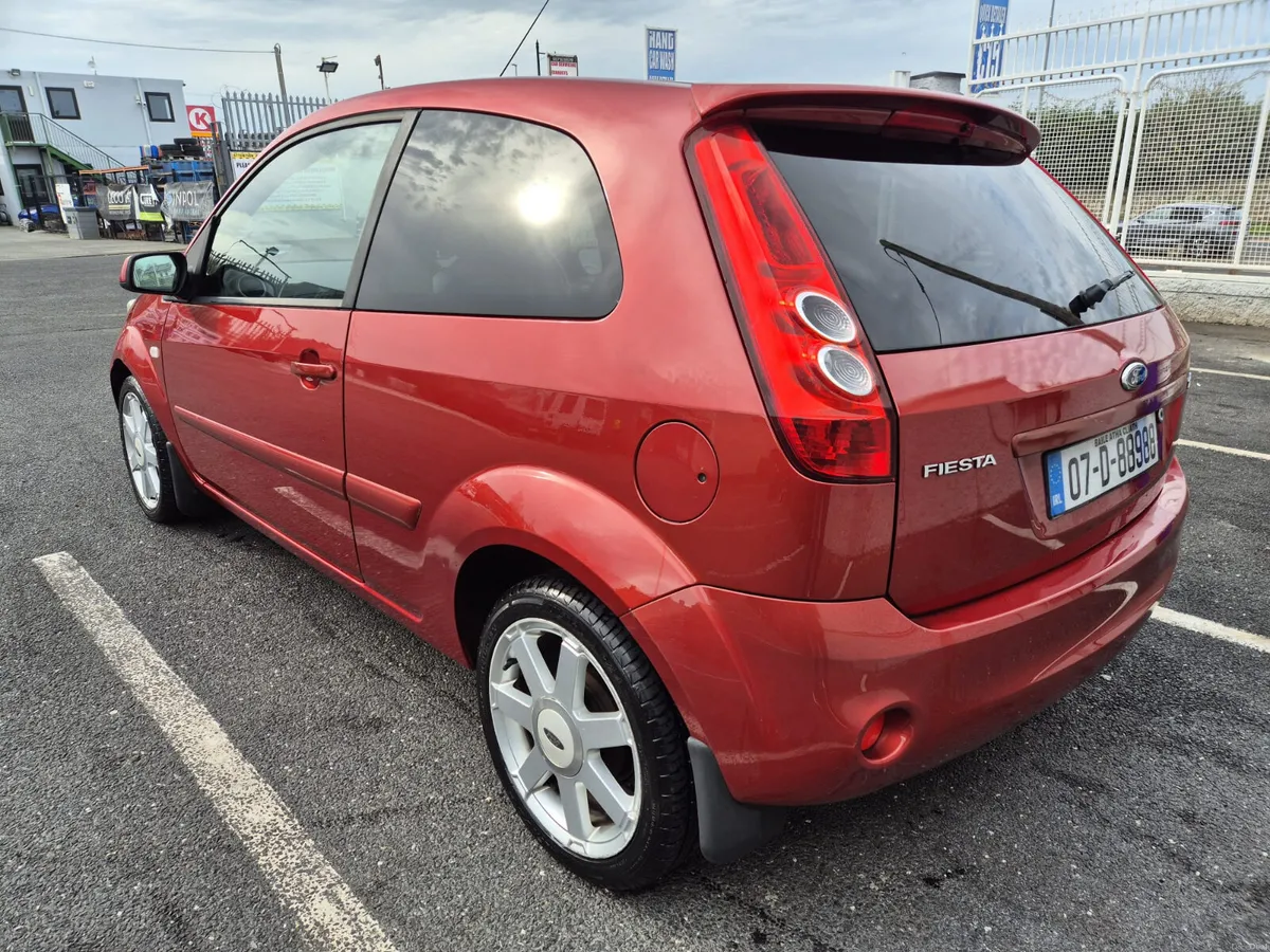 Lovely Ford Fiesta 2007 - Image 6