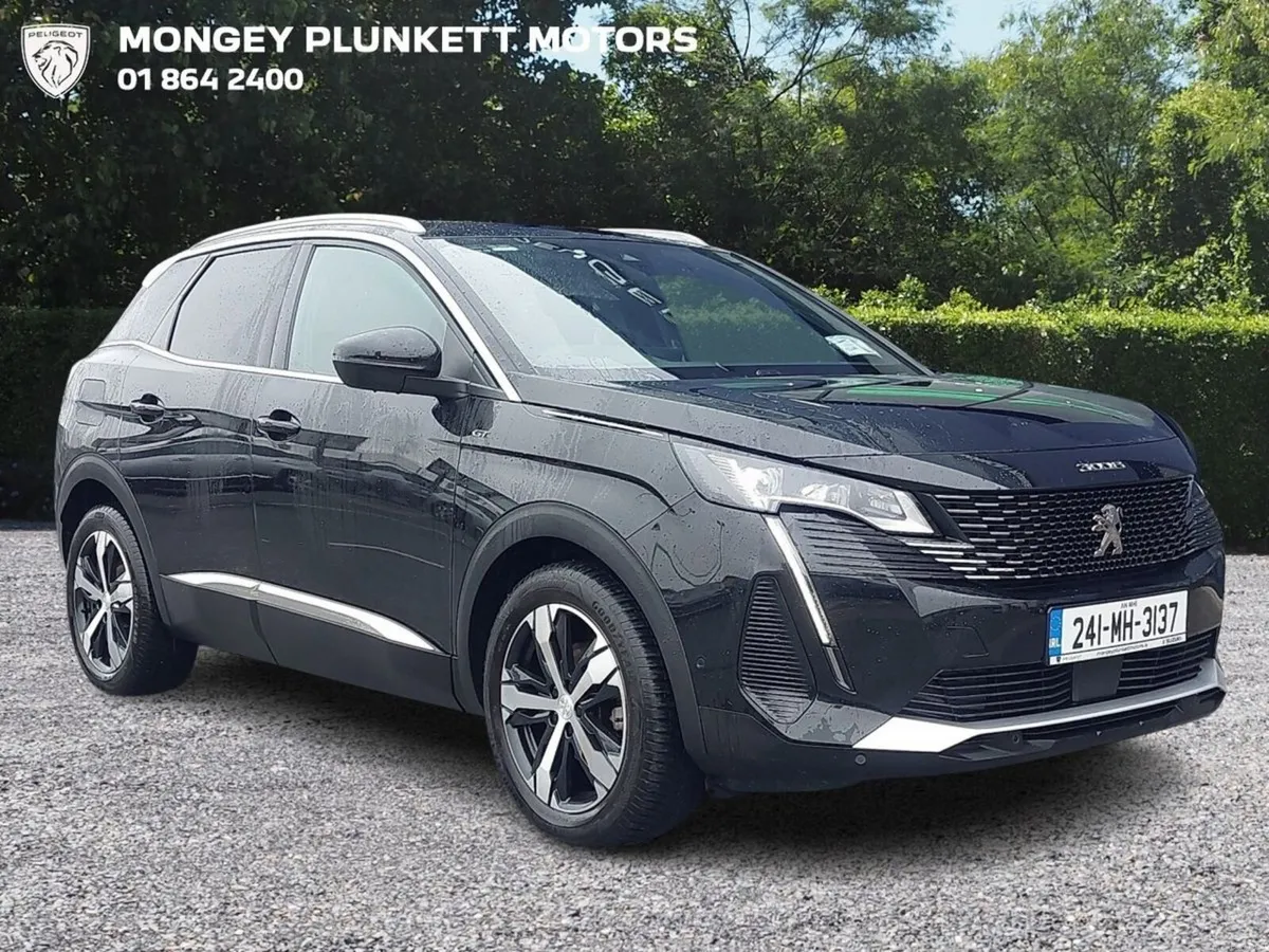 Peugeot 3008 1.5 BlueHDi 130bhp Auto 6.4 GT - Image 1