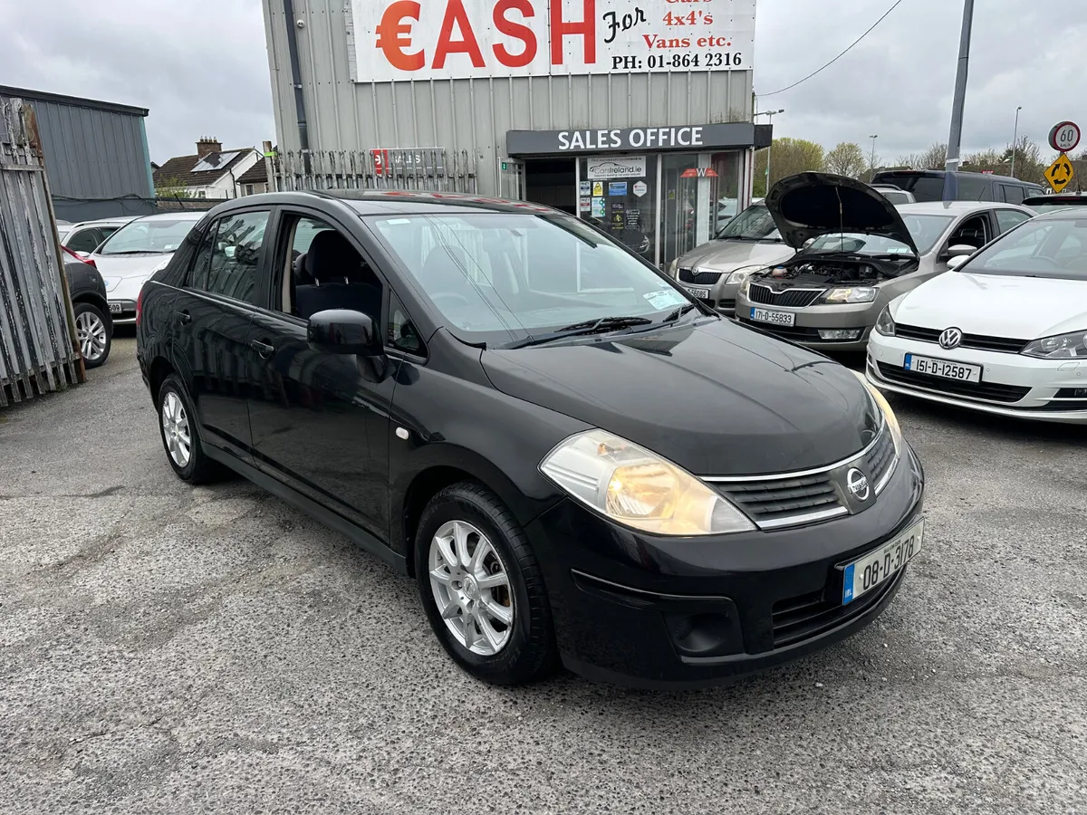 Nissan Tiida 1.6 Petrol NCT TAX LOW KMS - Image 1