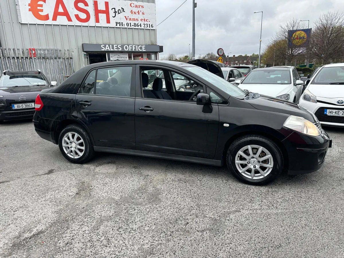 Nissan Tiida 1.6 Petrol NCT TAX LOW KMS - Image 4