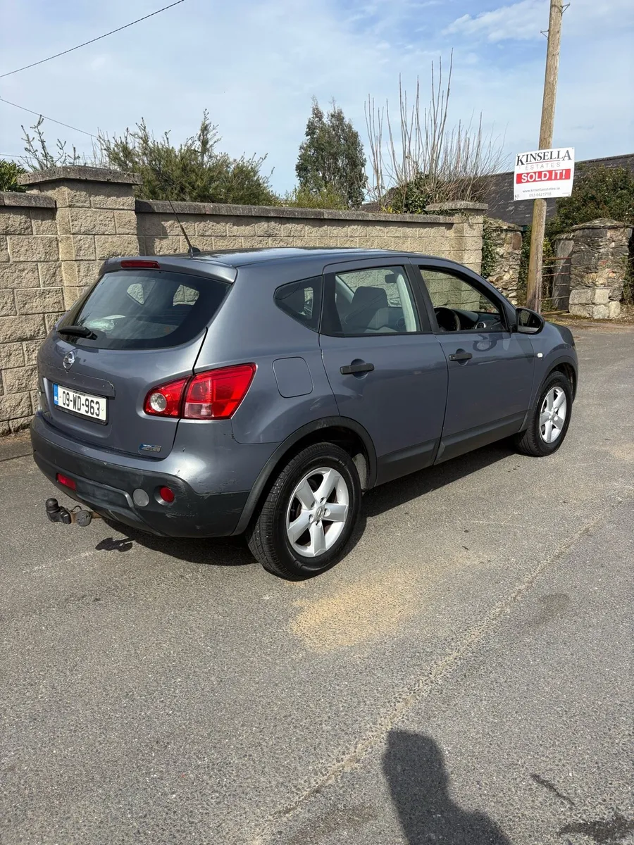 Nissan Qashqai NCT&TAX - Image 3