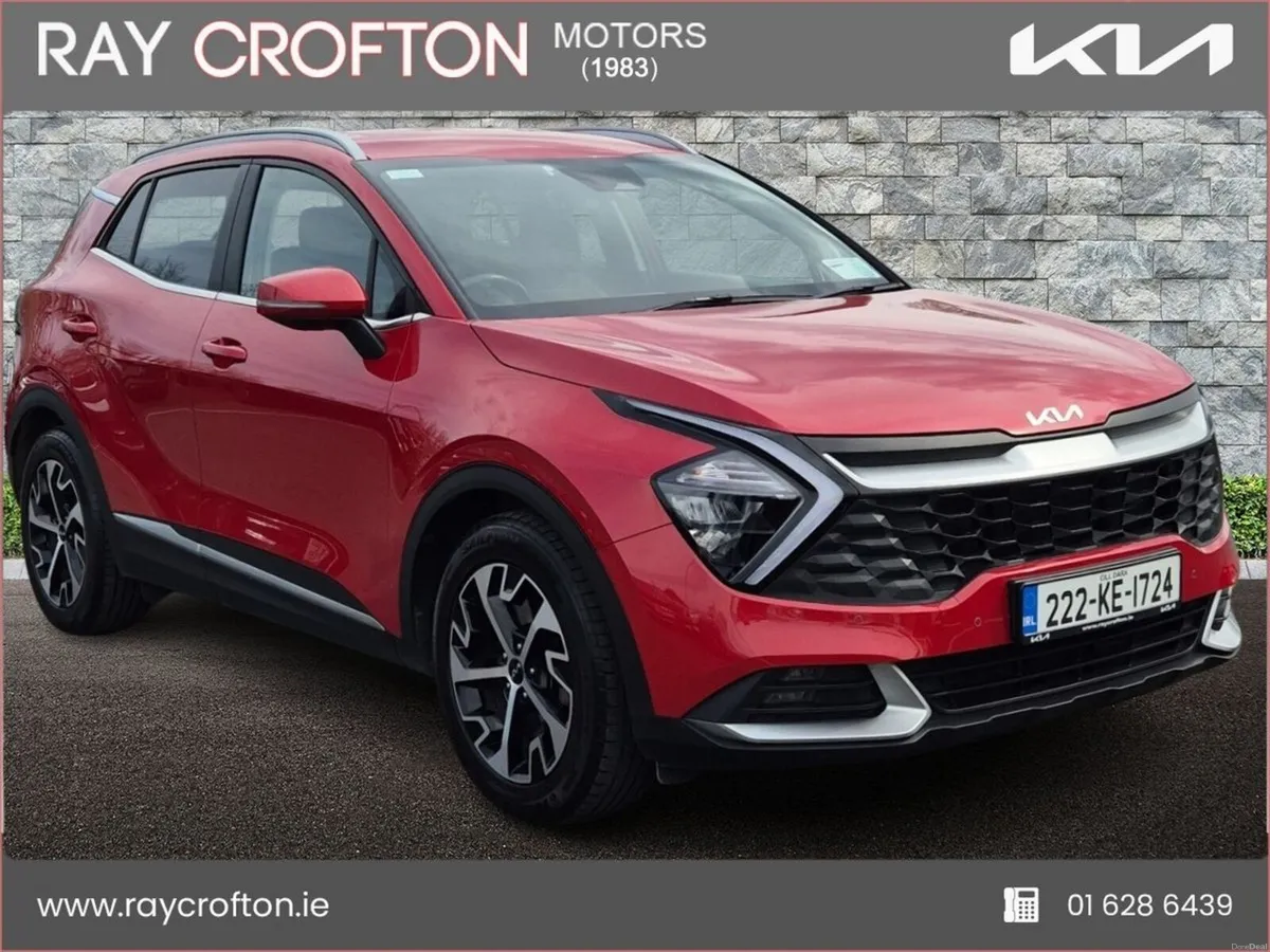 Kia Sportage 1.6 CRDi SCR Diesel 115 hp K2 6MT - Image 1