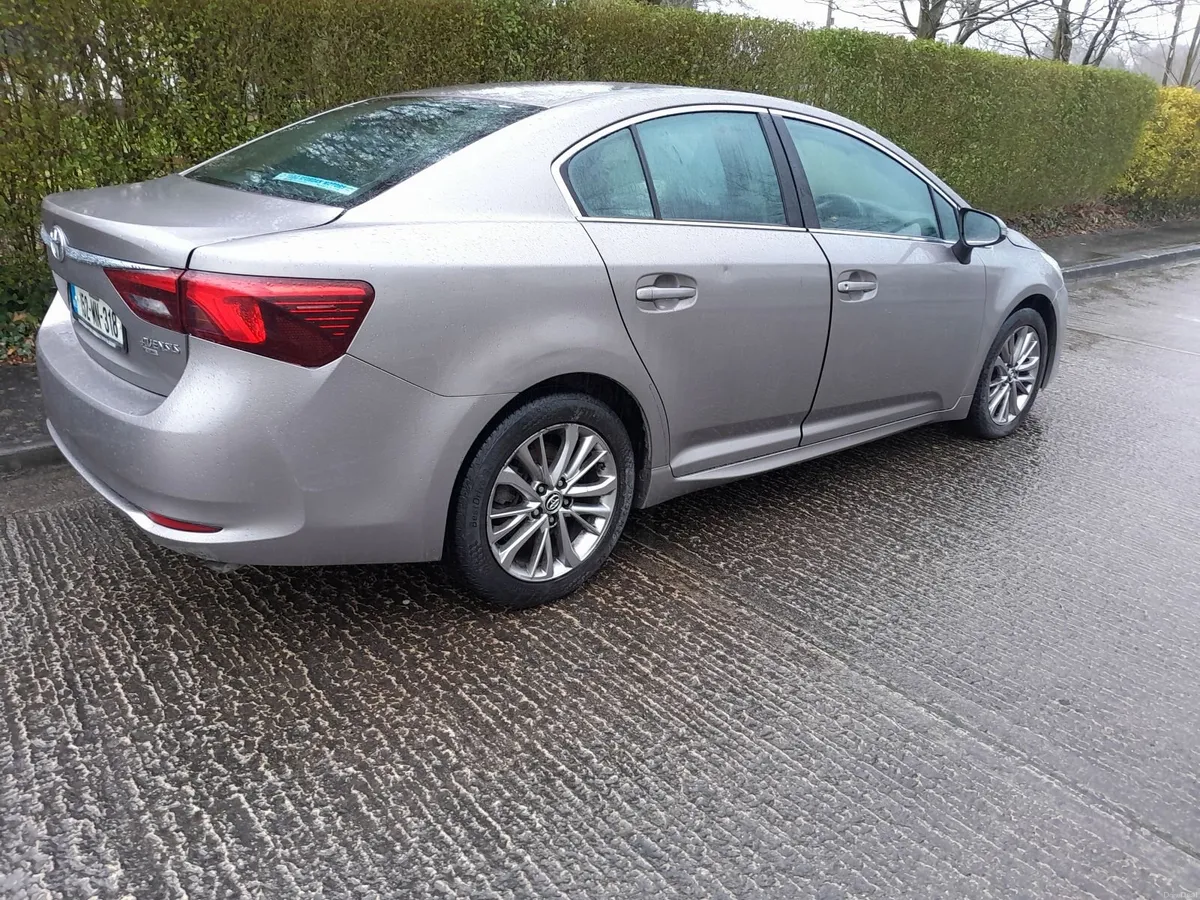2015 Toyota Avensis 1.6 tax 09/26 €4500 - Image 4