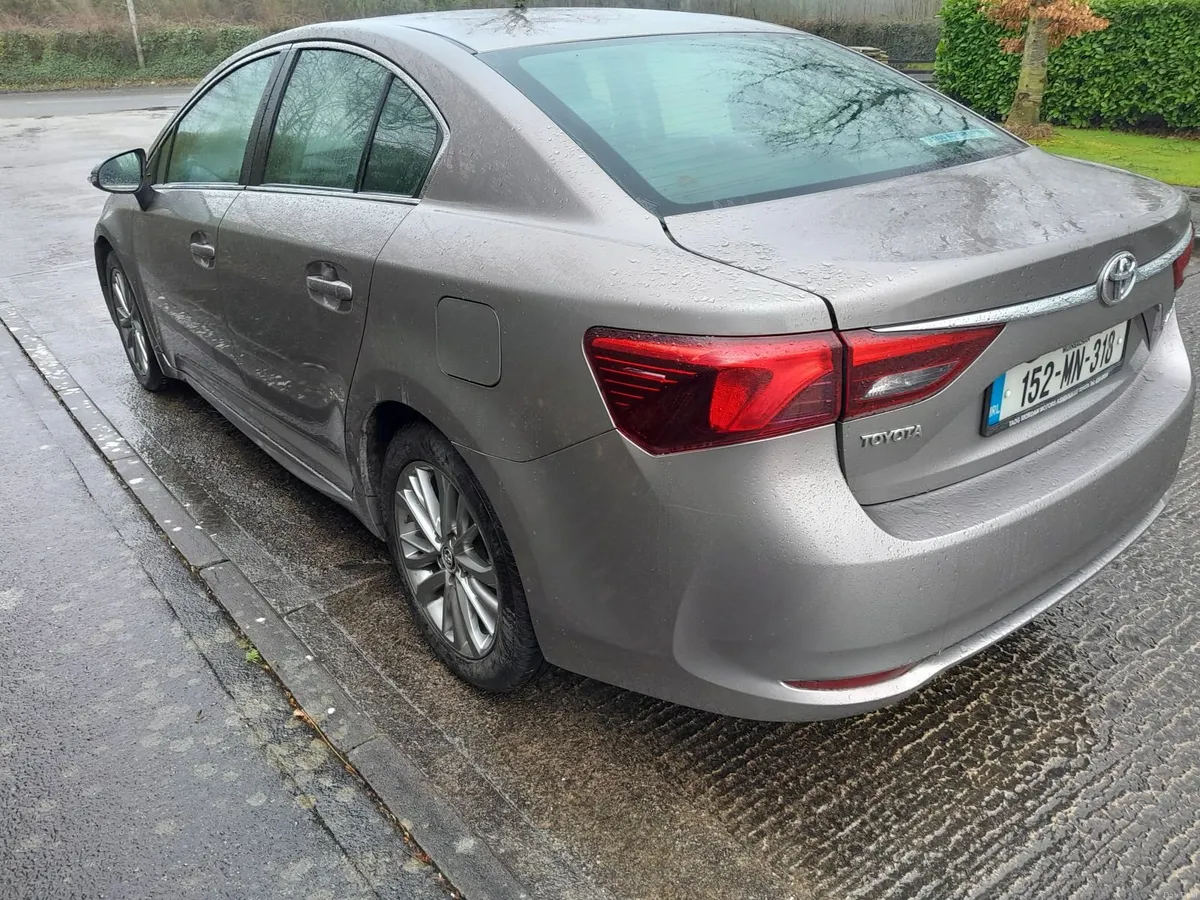 2015 Toyota Avensis 1.6 tax 09/26 €4500 - Image 2