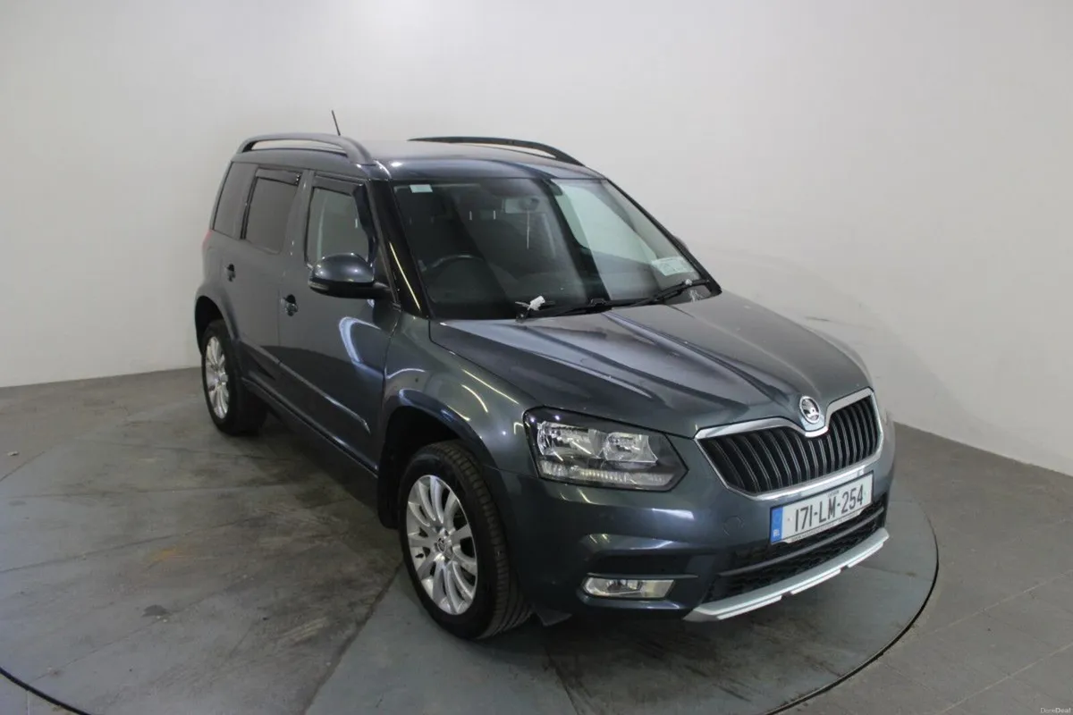 Skoda Yeti ACTIVE 2.0TDI 110HP - TENDER 19 - Image 1