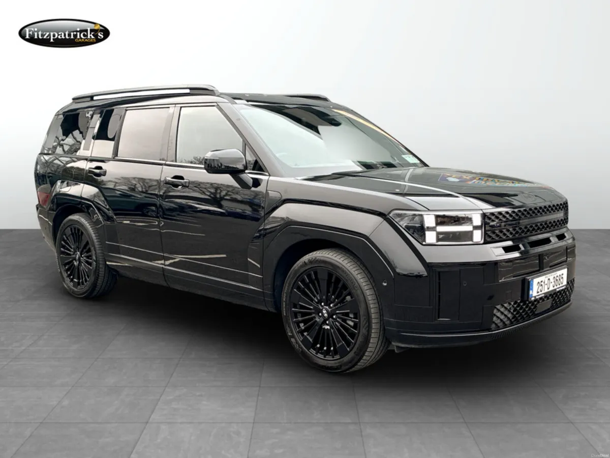 Hyundai Santa Fe Calligraphy PHEV + €500 Voucher! - Image 1