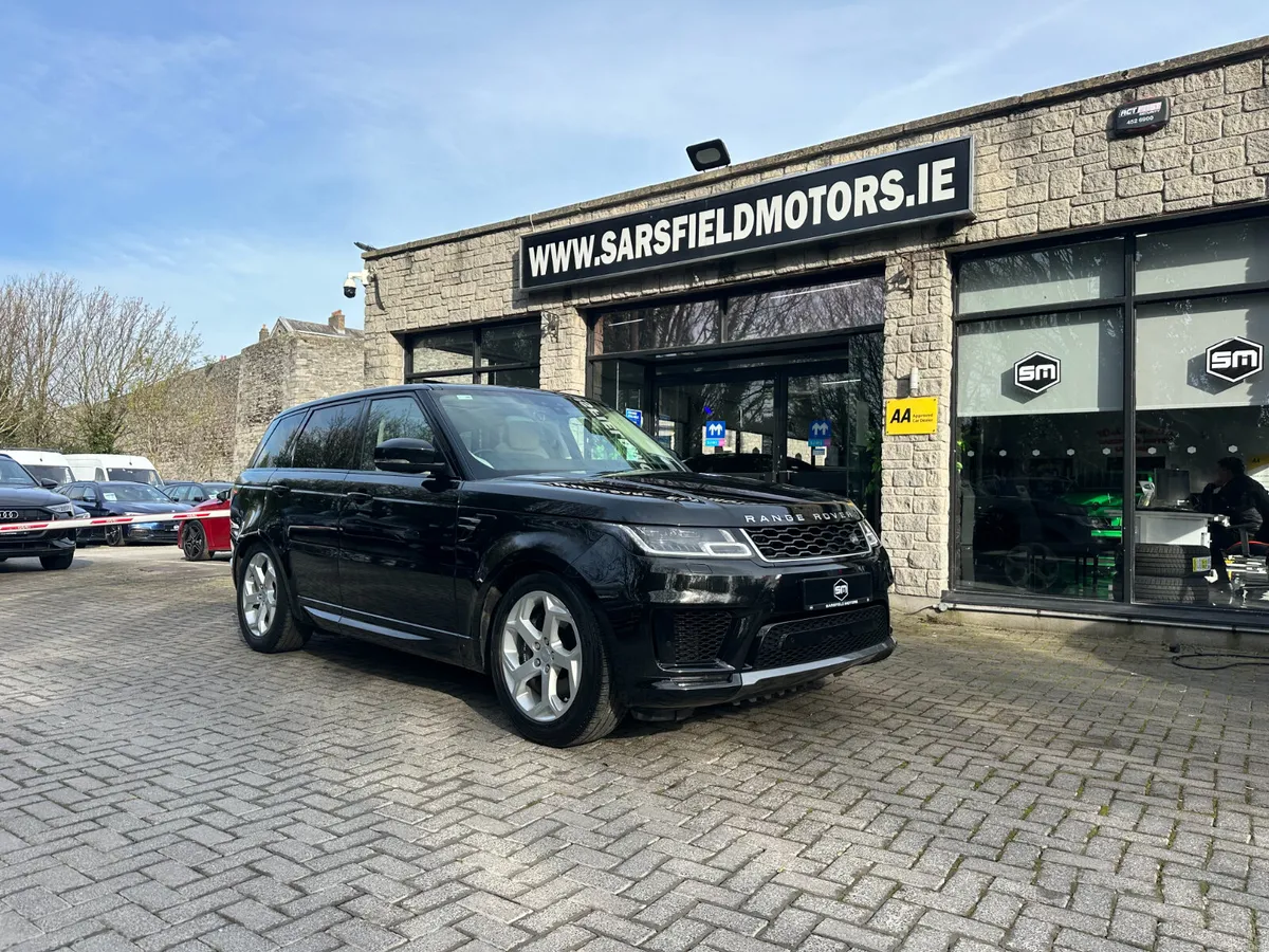 2019 LANDROVER RANGEROVER SPORT P400E HSE AUTO. - Image 1