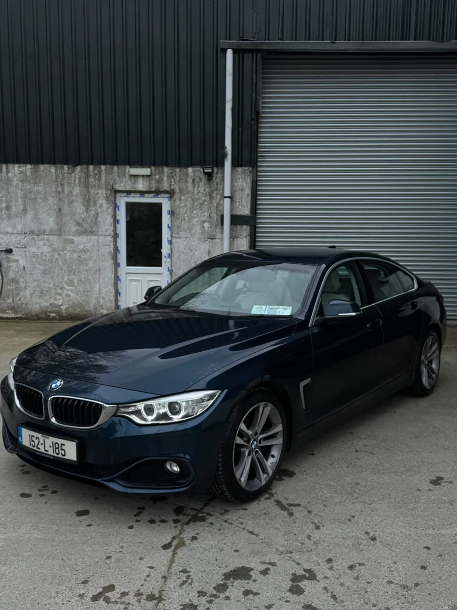 BMW 4-Series 2015 Automatic - Image 4