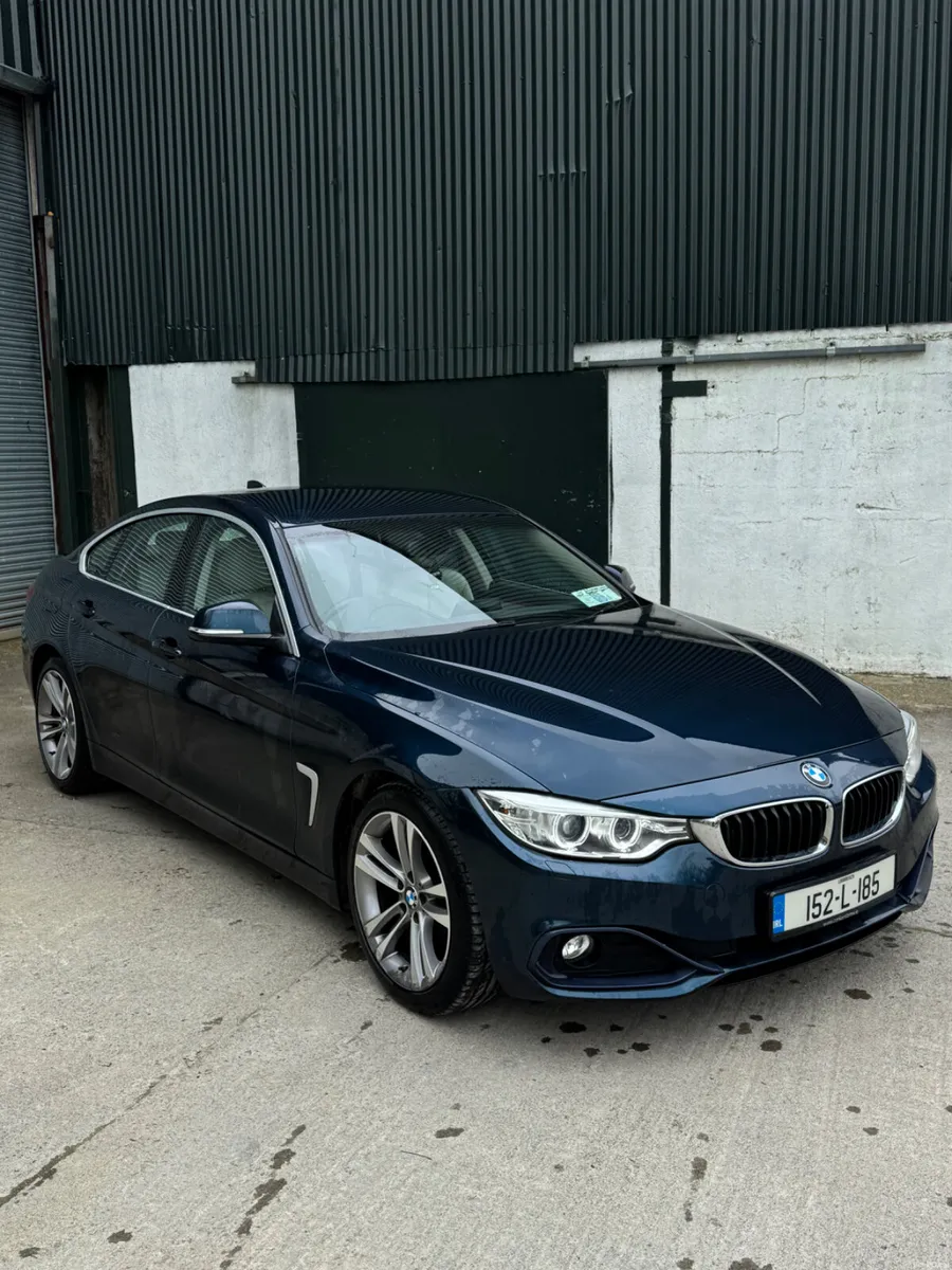 BMW 4-Series 2015 Automatic - Image 2