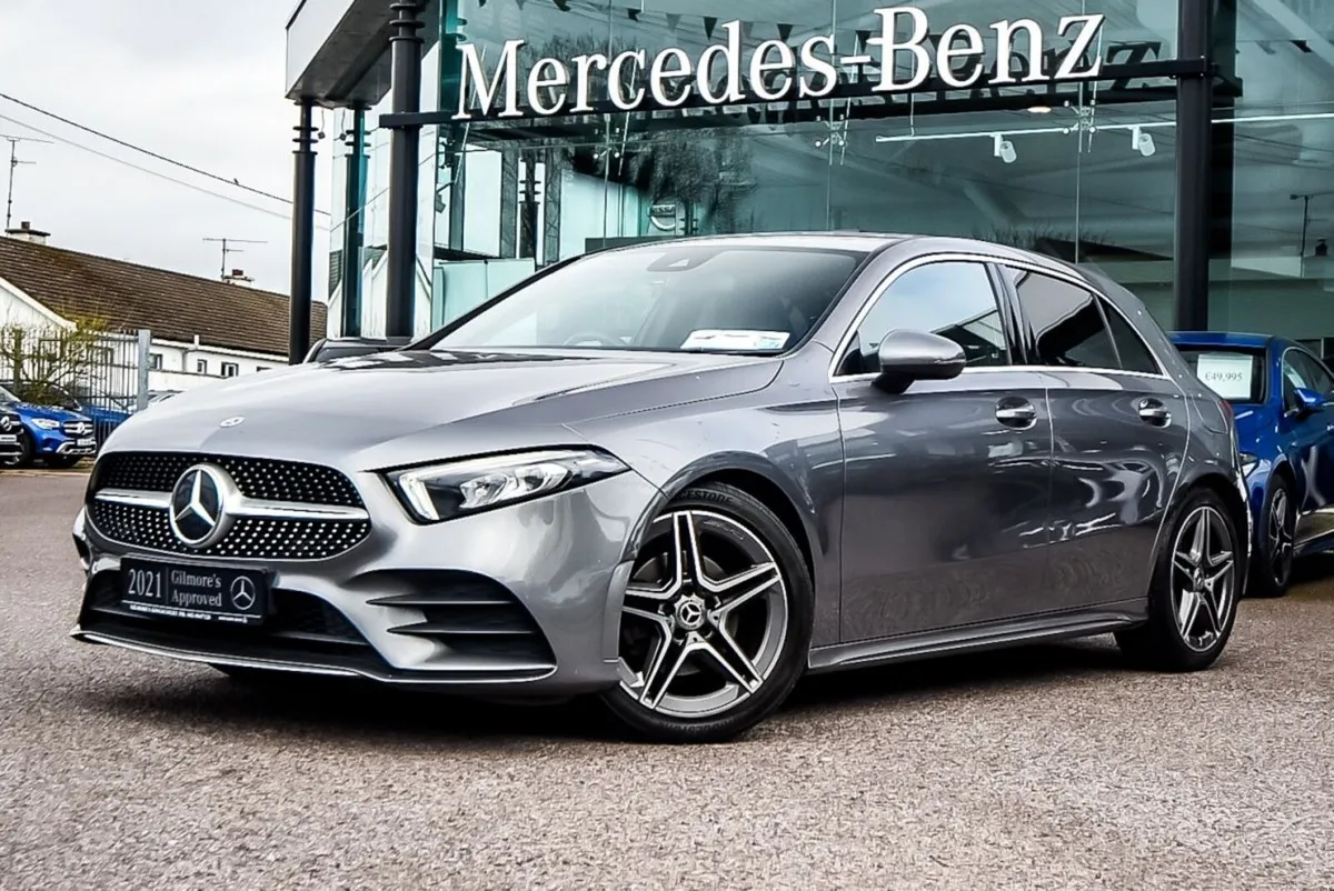 Mercedes-Benz A-Class A180d AMG 2.0 Auto - Image 1
