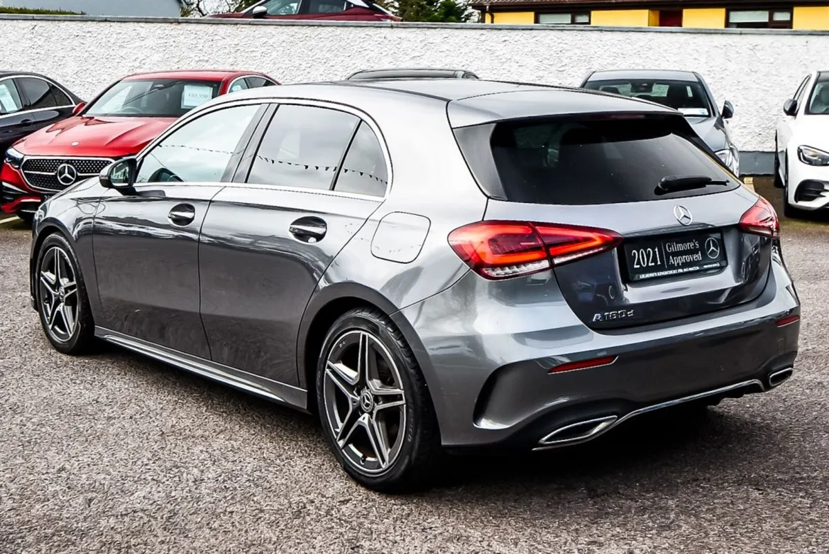 Mercedes-Benz A-Class A180d AMG 2.0 Auto - Image 3