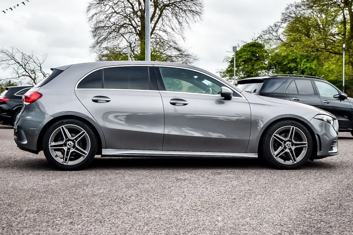 Mercedes-Benz A-Class A180d AMG 2.0 Auto - Image 4