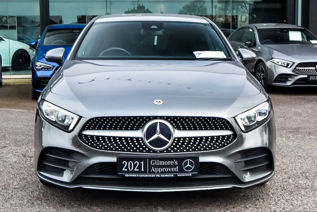 Mercedes-Benz A-Class A180d AMG 2.0 Auto - Image 5