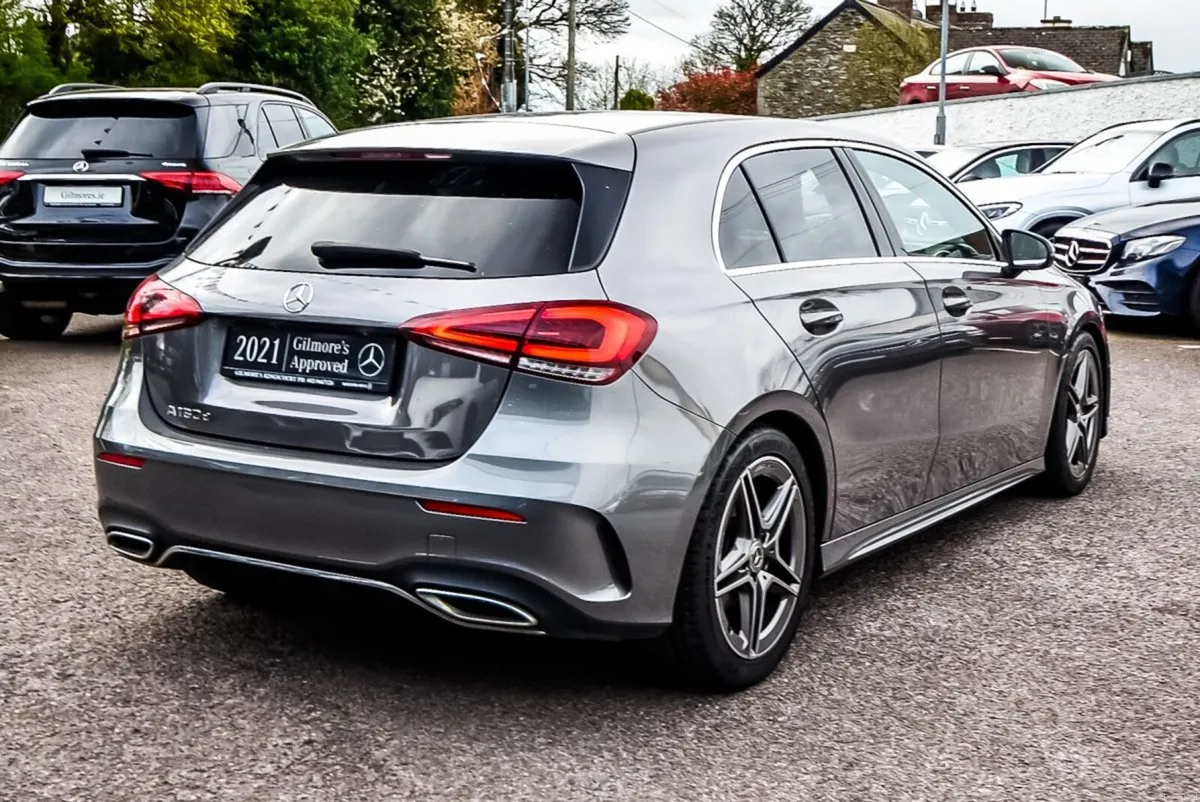 Mercedes-Benz A-Class A180d AMG 2.0 Auto - Image 4