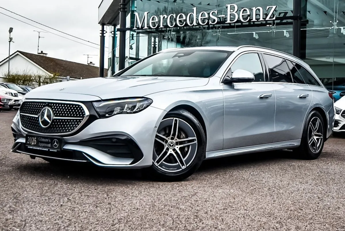 Mercedes-Benz E-Class E220d AMG Estate - Image 1