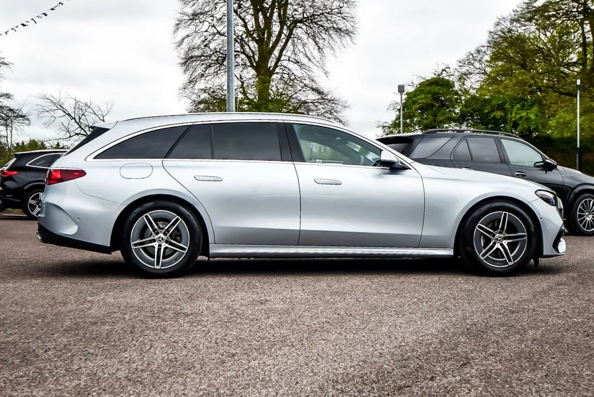 Mercedes-Benz E-Class E220d AMG Estate - Image 4