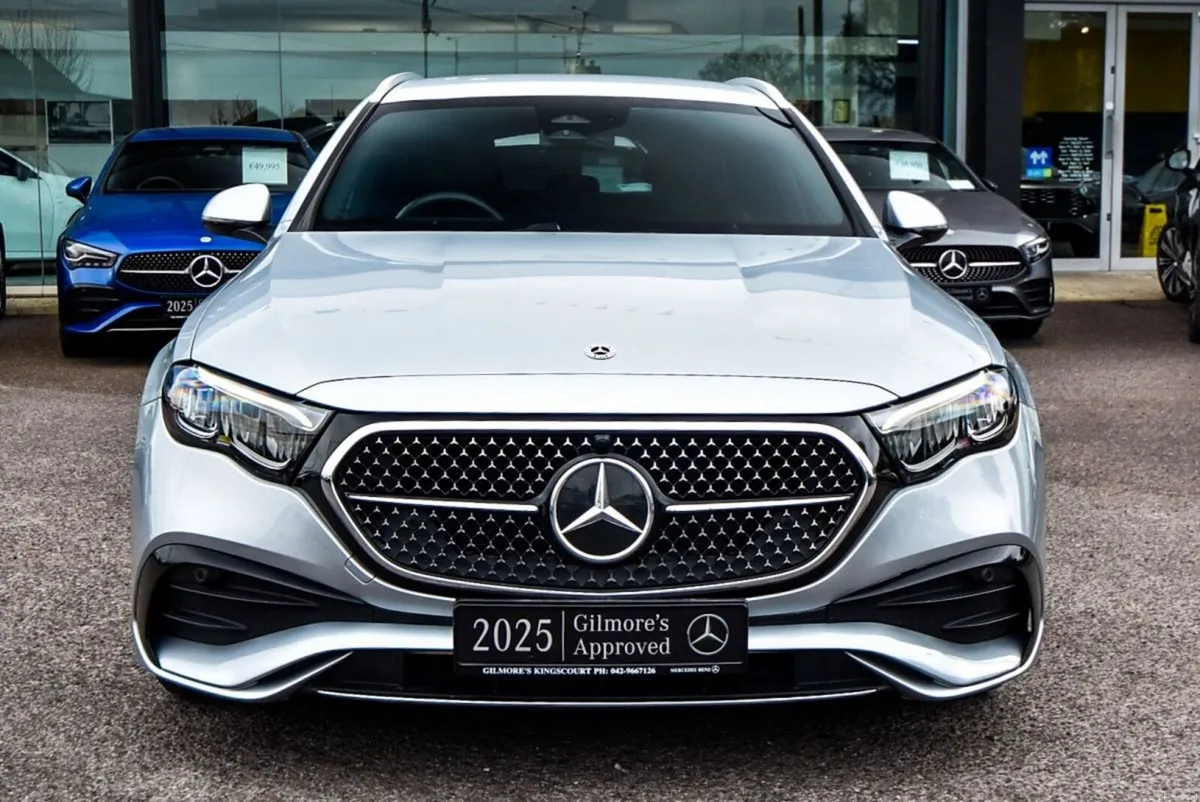 Mercedes-Benz E-Class E220d AMG Estate - Image 5