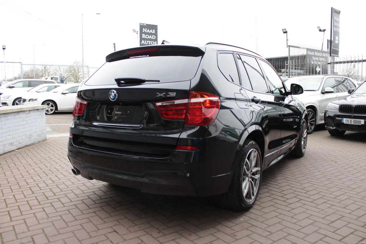 2016 X3 X-DRIVE M-SPORT PRO EDITION AUTO - Image 4