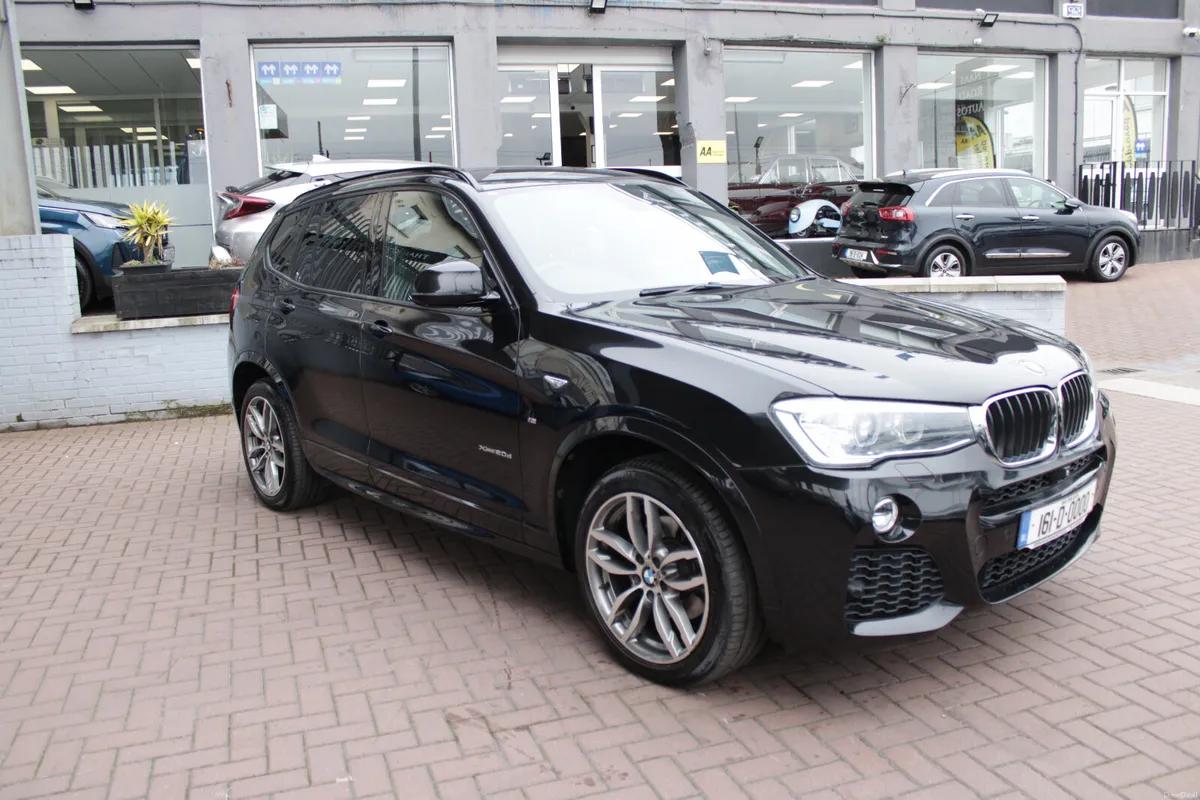 2016 X3 X-DRIVE M-SPORT PRO EDITION AUTO - Image 1