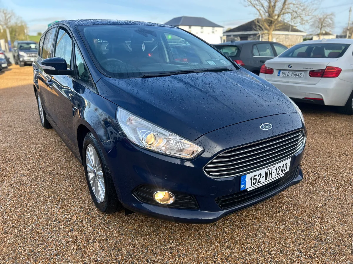 Ford S-Max Zetec - Image 1