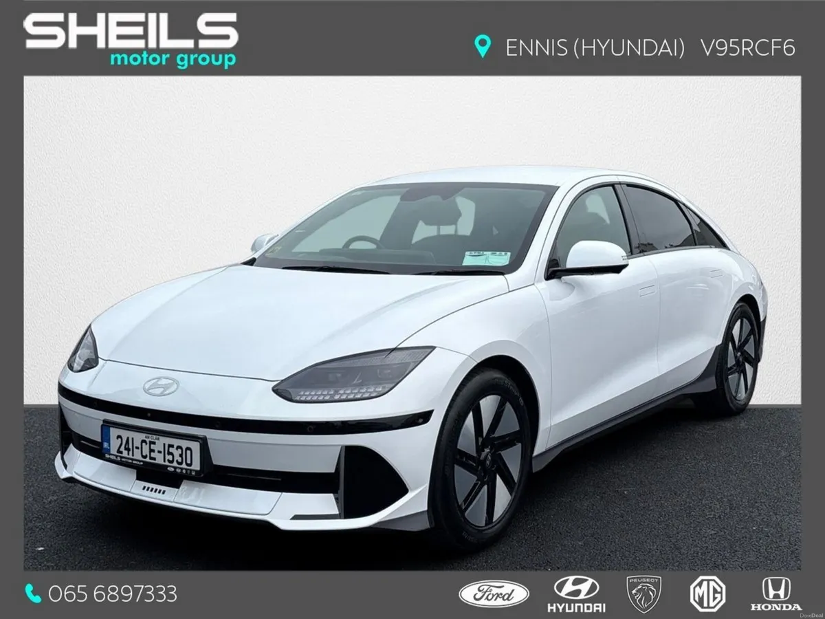 Hyundai IONIQ 6 Ioniq 6 Elegance 77 kW - Image 4