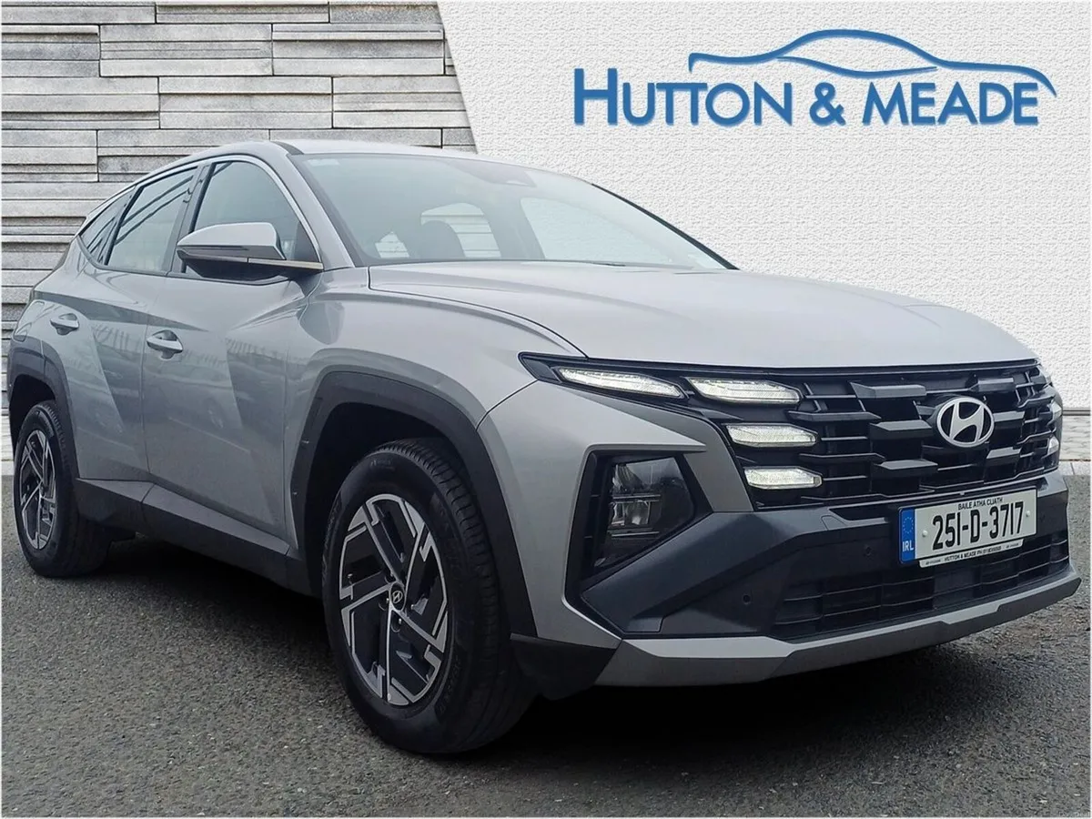 Hyundai Tucson Comfort Plus PHEV 1.6 Petrol 5dr - Image 1