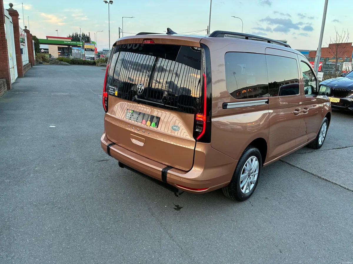 Drive From/UpFront Wheelchair Accessible VW Caddy - Image 5