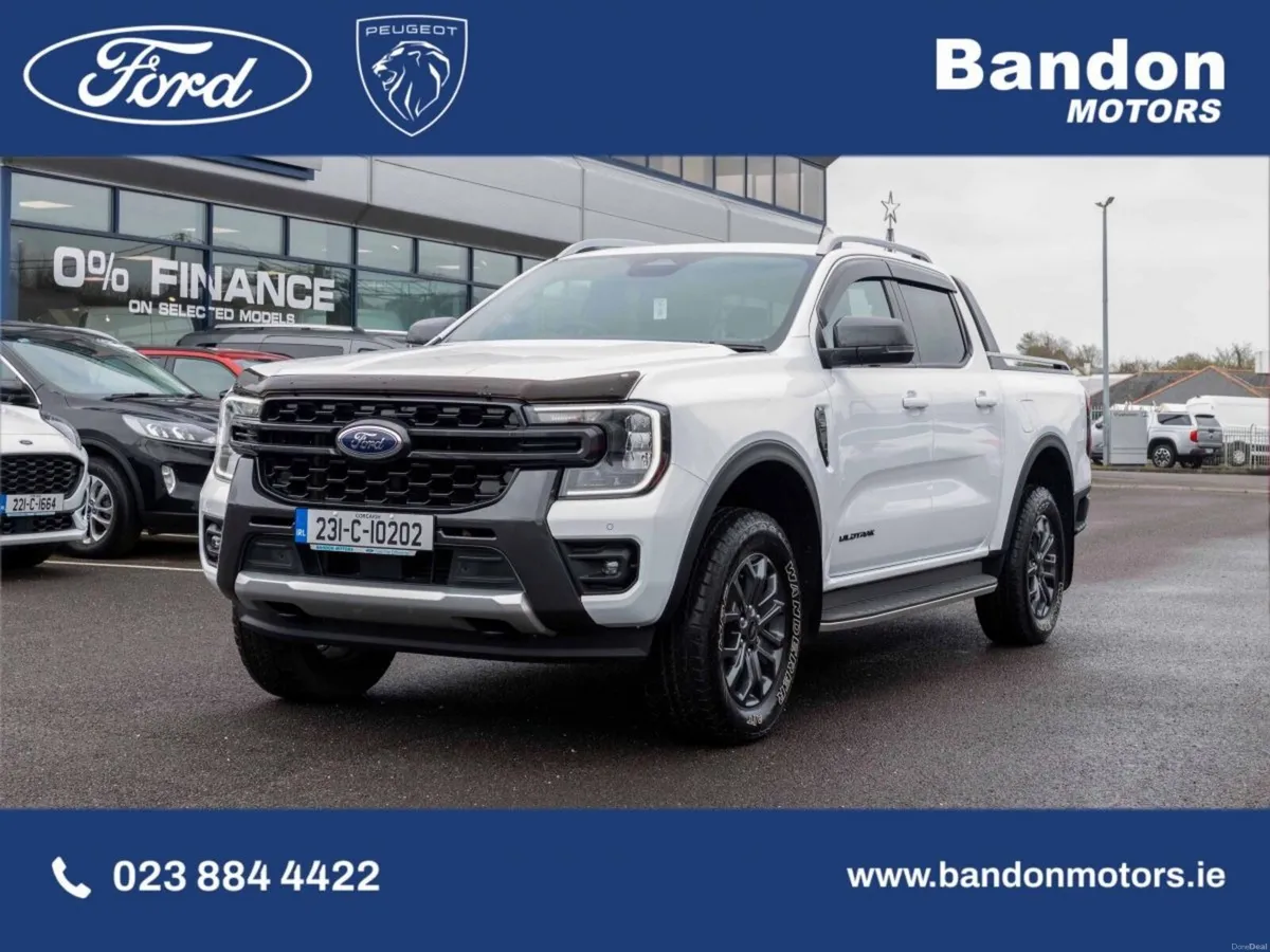 Ford Ranger 2023 FORD RANGER D/CAB WILDTRAK - 2.0 - Image 2