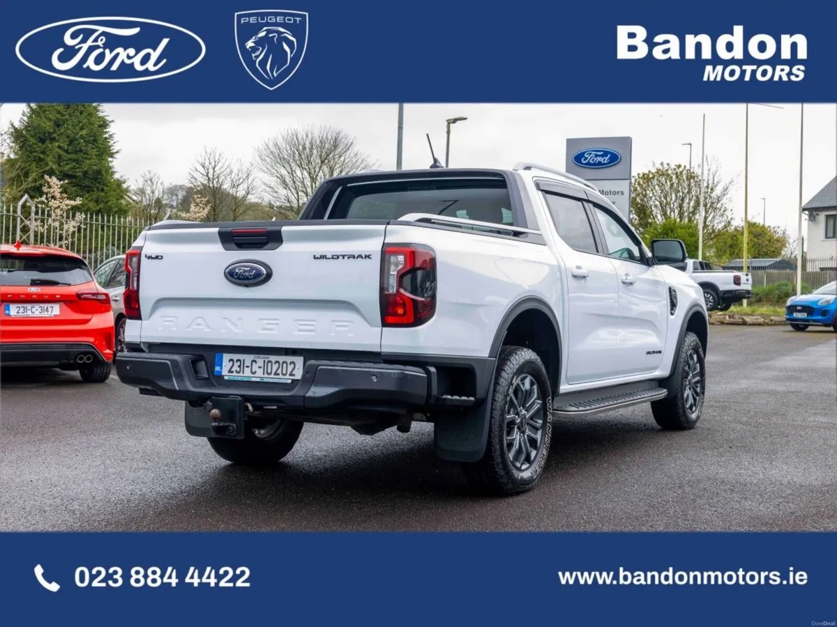 Ford Ranger 2023 FORD RANGER D/CAB WILDTRAK - 2.0 - Image 4