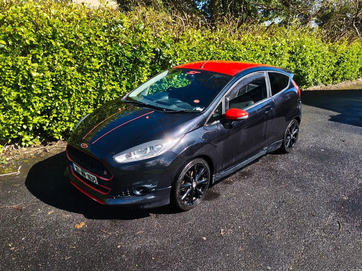 Ford Fiesta 1.0 Zetec S Black Edition 140HP - Image 1