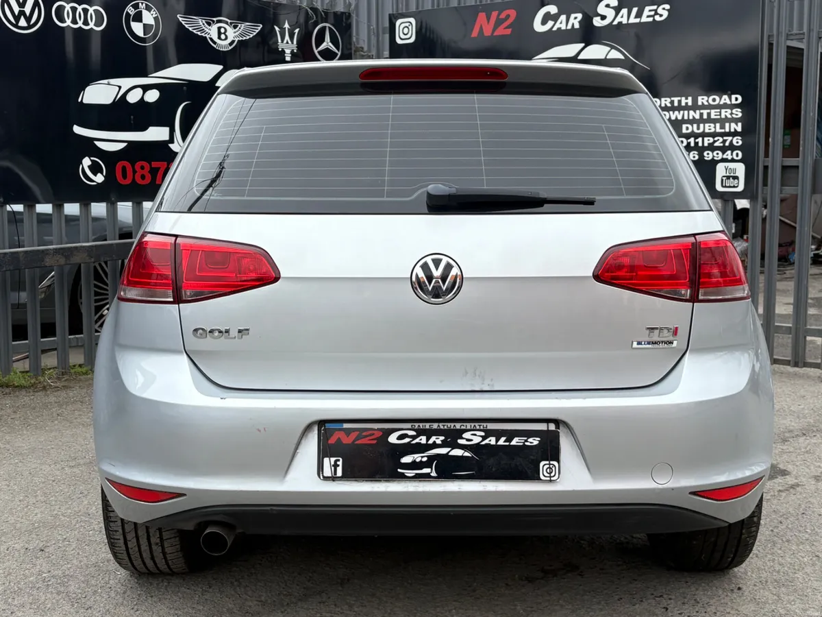 161 Vw Golf 1.6tdi AUTO, NEW NCT - Image 5