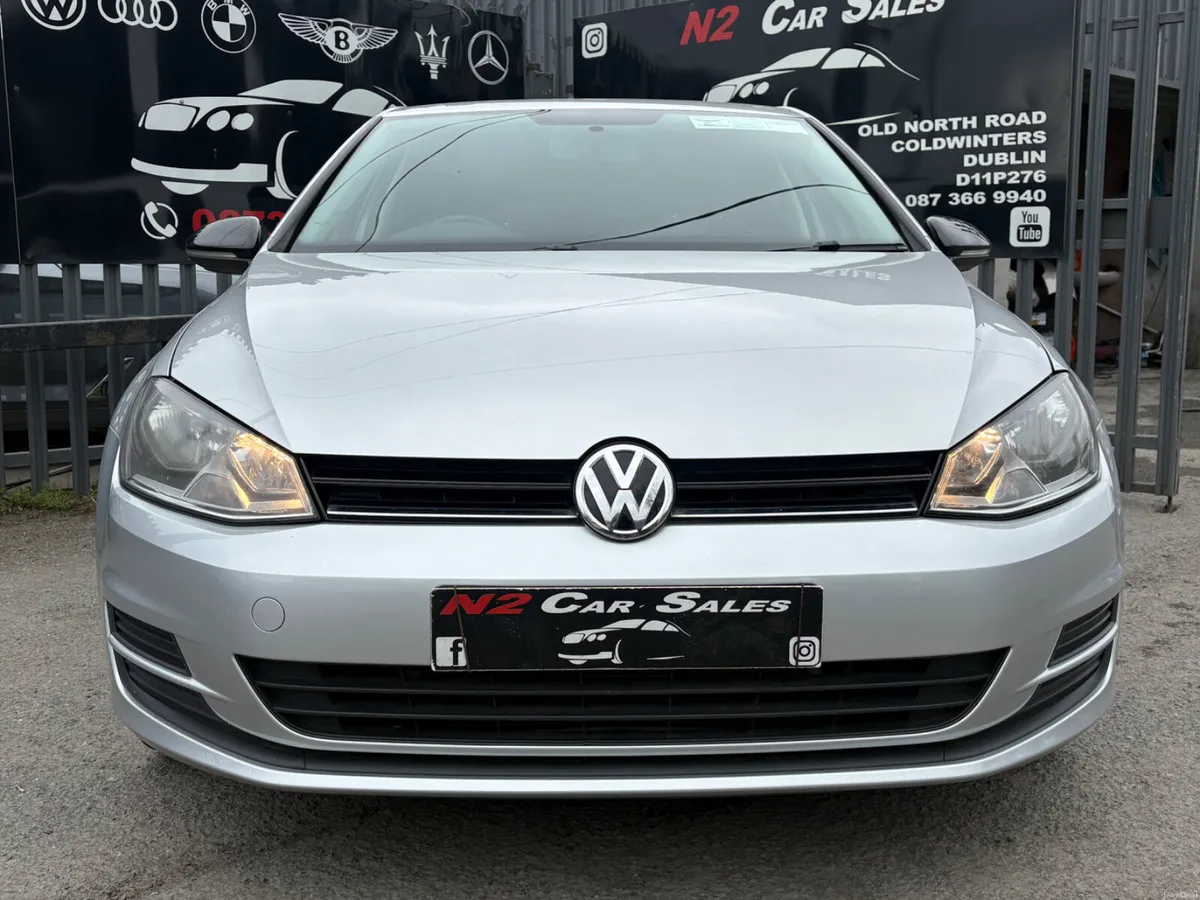 161 Vw Golf 1.6tdi AUTO, NEW NCT - Image 2