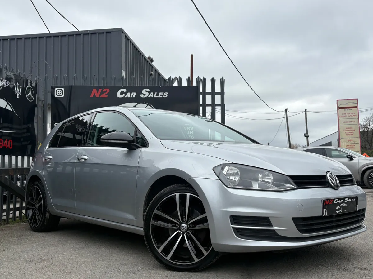 161 Vw Golf 1.6tdi AUTO, NEW NCT - Image 3