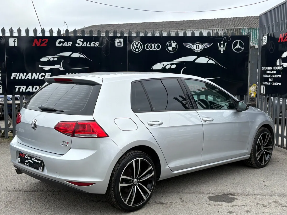 161 Vw Golf 1.6tdi AUTO, NEW NCT - Image 6